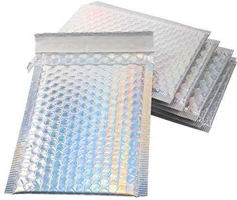 16St Bunte Luftpolstertasche packbeutel packtasche Bubble Mailer 8,5 x 11 Verpackungsmaterial für kleine Unternehmen briefumschläge Bubble-Mailer Versandtaschen für Verpackungen Tofficu