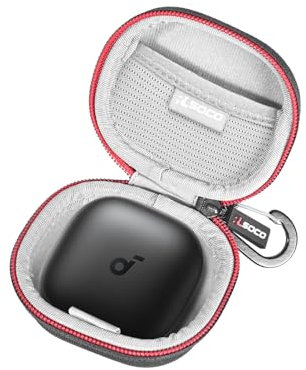 RLSOCO Carrying Case for Anker soundcore Sport X20/Liberty 4 Pro Earbuds (Case Only)
