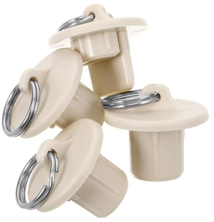 VOSAREA 4pcs Outdoor Curtains Windproof Clip Locks Cord Locks for Blind Pull Ring