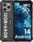 Blackview BV5300Pro Movil Resistente, 64GB+12GB/2TB móvil rugerizado Android 6580mAh, 6.1 Display, 13MP+8MP, Teléfono para Obras Resistente al Agua 4G Dual SIM, NFC/GPS/IP69K/3 años de garantía