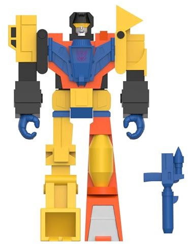 SUPER7 Transformers Reaction Figures - Devastator Action Figure