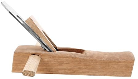 DOITOOL Hobel Holzhobel Ebene Elektroschrauber Zimmermannshobel Akku-bohrmaschine Herrscher Handwerkzeug Holzbearbeitung Hobelbank Hobelmaschine Für Holz Handhobelwerkzeug 65 Manganstahl Beige