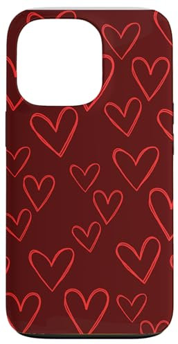 Pop Socket Happy Hearts Case for iPhone 13 Pro