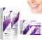 Hppsctink 2pcs Dentifricio, 100g v34 Dentifricio Viola e 50g v34 Polvere per Denti, Polvere sbiancante per Denti, Denti Bianchi, Pulizia da Odori e Tartaro, Alito Fresco, toothpastes