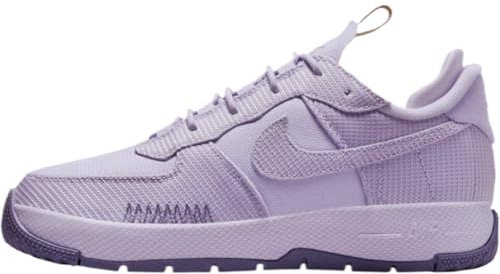 NIKE Air Force 1 Wild - Scarpe da ginnastica da donna, alla moda, Lilac Bloom Daybreak Barely Grape, 42 EU