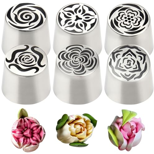 Conseils de tuyauterie russe, 6pcs 6 styles