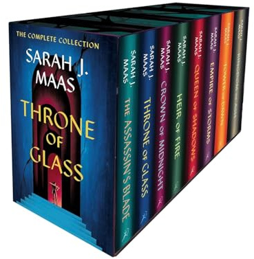 Throne Of Glass Series Collection (8-Book Set)