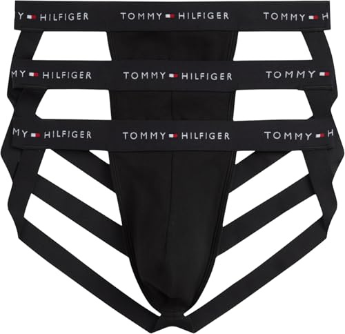 Tommy Hilfiger Herren 3p Jockstrap Wb Um0um03872 Jockstrap (3er Pack)