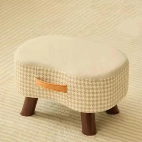 GeFSDOU Repose-pieds pour canapé, sac souple, chaise simple, tabouret de changement de chaussures, tabouret de salon, café, bureau, repose-pieds de repose, petite table basse