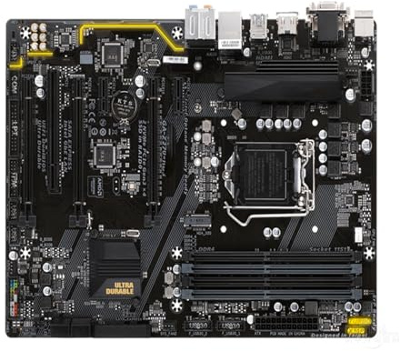 Placa Madre Placa Base Fit For Gigabyte GA-Z270-HD3 Original for PC de Escritorio Z270 LGA 1151 DDR4 USB3.0 SATA M.2