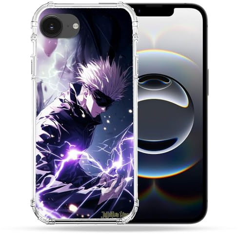 Verstärkte Schutzhülle für iPhone 17, Manga Jujutsu Kaisen Gojo Saturo