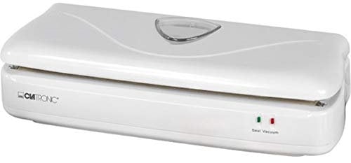 Clatronic Ersatzfolien für FS 3261 & FS 777 Vakuum-Folienschweißgerät, 3 Rollen Ersatzfolien à 10 m, transparent