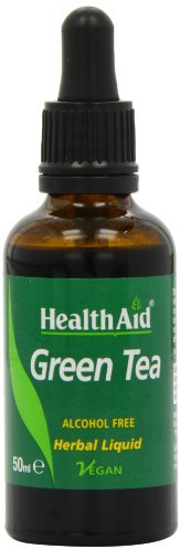 HealthAid Green Tea 50ml Liquid