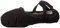 Bloch Dance Damen Ballettschuh/Slipper aus elastischem Segeltuch, Geteilte Sohle, schwarz, 40 EU