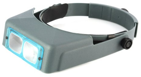 Optivisor DA-7 2.75x Head Band Handsfree Magnifier Visor