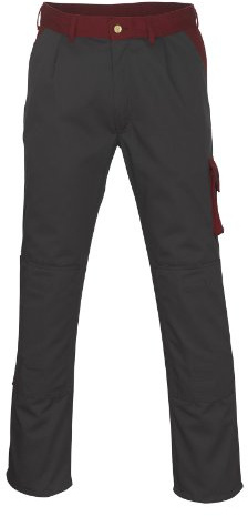 Mascot 00979430-88802-90C44 Size L90cm/C44 Torino Trousers - Anthracite/Red