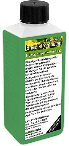 GREEN24 Engelstrompeten-Dünger Brugmansia Flüssigdünger HIGHTECH Datura düngen