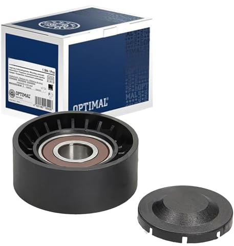 OPTIMAL 0-N1664S Spannrolle Keilrippenriemen Kompatibel mit NISSAN Qashqai/Qashqai +2 I J10, NJ10 1175000Q0B 8200360524 1175000Q0D