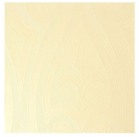 Duni Elegance Lily creme, Servietten 48 x 48 cm, 1/4 gefaltet