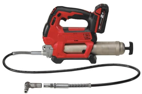 Milwaukee M18GG-201C AKKU-FETTPRESSE IN2 4933440490