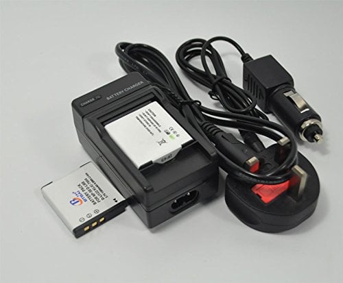BTBAI 2x Battery+Charger AC/DC Single For NP-50 NP50 NP-50A NP50A FinePix F100fd F300EXR F305EXR F500EXR F505EXR F550EXR F60fd F600EXR F605 F605EXR F660EXR F665EXR F70EXR F75EXR F750EXR Camera k1a