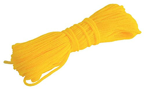 SEAC 0950009 Cabo de 25Mt con Flotabilidad Positiva Y Diseño Italiano, Unisex Adulto, Amarillo, 25 MT