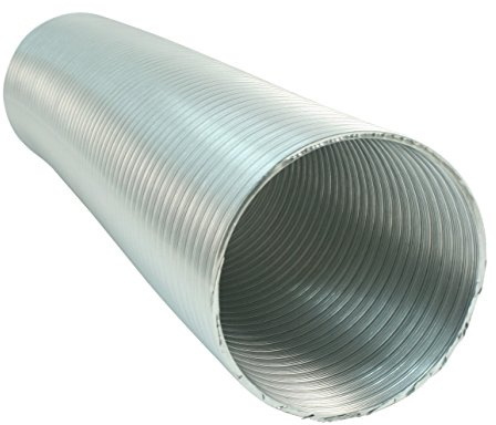 Marley Flexibles Lüftungsrohr aus Aluminium Ø 100 mm (065021)
