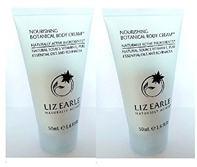 Liz Earle Nourishing Botanical Body Cream Travel Size Duo 2 x 50ml