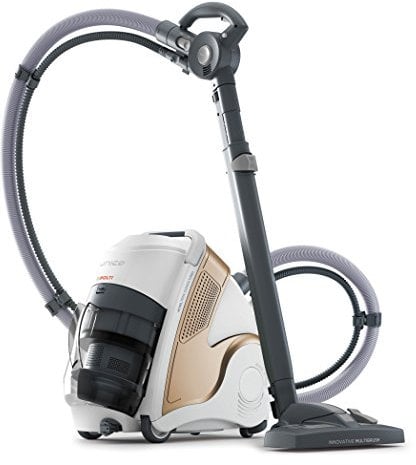 Polti Unico MCV85_Total Clean/Turbo Multifunction 3-in-1 Vacuum and Steam Cleaner,6 Bar
