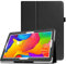 Fintie Folio Hülle für TYD 108/107, TOSCiDO 10.1 X109/K108/X104, Qimaoo/Dragon Touch 10, ZONKO 10, ACEPAD A121/A140/A101, YUNTAB K107, Padgene, AOYODKG/JANWIL/Lnmbbs Tablet, Schwarz