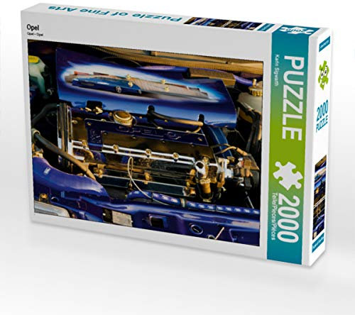 CALVENDO Puzzle Opel 2000 Teile Lege-Größe 90 x 67 cm Foto-Puzzle Bild von Karin Sigwarth