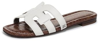 Sam Edelman Women's Bay Multi Flat Slide Sandals | Partyschuhe