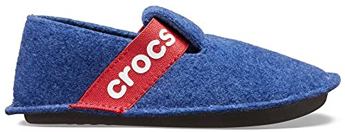 Crocs Unisex Kid's Classic Slipper Open-Back, Blue (Cerulean Blue 4o5), 12 UK Child