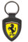 Scuderia Ferrari Llavero Scudetto Cuero
