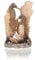 biOrb 55038 Seepferdchen natural S - Kleine Seepferdchen-Skulptur mit Korallen zur individuellen Gestaltung von Süßwasseraquarien und Meerwasseraquarien