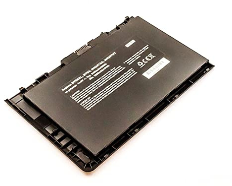 MicroBattery MBXHP-BA0018 Rechargeable Lithium Polymer Battery (LiPo) 3400 mAh 14.8 V - Rechargeable Batteries (3400 mAh, 50.3 Wh, Lithium Polymer (LiPo), 14.8 V, Black, 1 Piece)