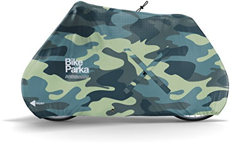 BikeParka URBAN Waterproof Bicycle Cover (CAMO)