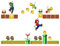 Super Mario Build a Scene Peel and Stick Wall Decal Stickers Wall Decals Stickers DIY Removable Stick Baby Boys Girls Kids Room Nursery Wall Mural Decor