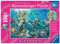 Ravensburger Kinderpuzzle - 12872 Unterwasserschönheiten - Meerjungfrau-Puzzle für Kinder ab 6 Jahren, mit 100 Teilen im XXL-Format, mit Glitter