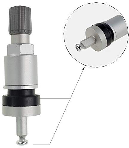 Stix Ventil für Reifendrucksensor RDKS Schrader GEN 4 DILL T-Pro Ez-sensor Kompatibel mit Chevrolet Citroen Dodge Ford Opel