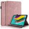 Succtop Hülle Samsung Galaxy Tab S5e 2019 Schutzhülle PU Leder Taschehülle Flip Brieftasche Stand Tablet Hülle mit Kartenschlitz Stifthalter für Galaxy Tab S5e 10.5 Zoll SM-T720 / SM-T725 Roségold