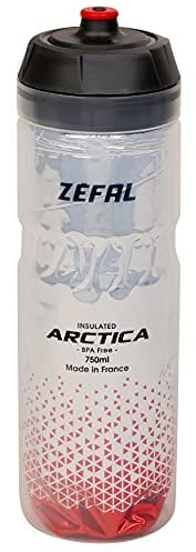 Zefal Arctica - Fahrradflasche 750 Ml Isolierte Geruchlos Und Wasserdicht Bpa-Freie Sportflasche