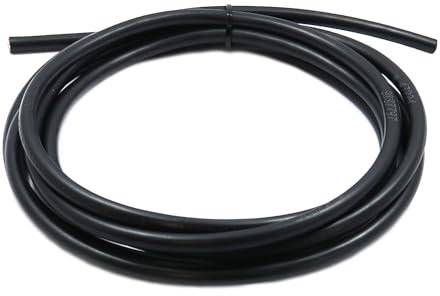 WITTKOWARE 16mm² H07V-K PVC Einzeladerleitung, Kabel feindrähtig (flexibel), Meterware, Farbe schwarz