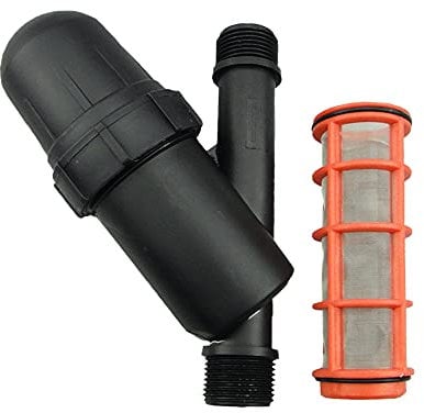 YeenGreen Filtro per irrigazione, Goccia da Giardino Filtro Filtro di rete 3/4 , Filtro per irrigazione a Schermo Filtro Acqua Pozzo Usato in Impianti di Irrigazione e Irrigazione a Goccia.