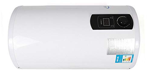 Warmwasserspeicher, 2000W Elektrospeicher 50L/80L/100L/120L Elektroboiler Warmwasserbreiter mit Zubehör Kleinspeicher für Küche Bad (100L)