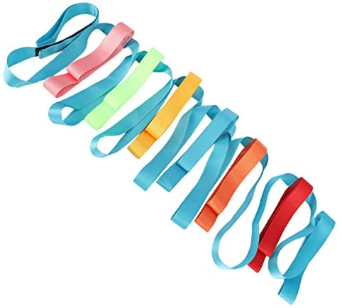 Attache Enfant Sécurité Poignet, 368cm Corde De Sécurité pour Enfants Bracelet Enfant Securite Laisse Marche-Anti-Perdu Corde de Marche Anti-Perte pour Crèche