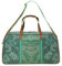 Pip Studio Weekend Bag Large Kyoto Festival Green 65x25.5x35cm