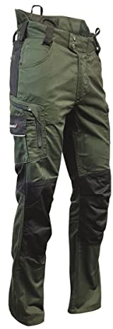 Pfanner® Arbeitshose StretchFlex Cancool, Farbe:Oliv, Größe:54