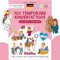 Papierdrachen 100+ Tattoos für Mädchen - hautfreundliche Kindertattoos - Bibi & Tina - Tattoos für Kinder - Geschenkidee & Mitgebsel - 100% vegan & dermatologisch geprüft - Set 11