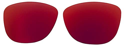 Remplacement oakley Frogskinssunglasses/1,5 mm polarisé/facile à installer (dark red)